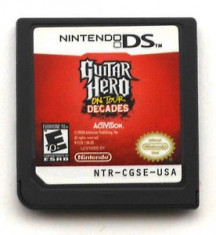 Guitar Hero On Tour Decades - Nintendo DS foto