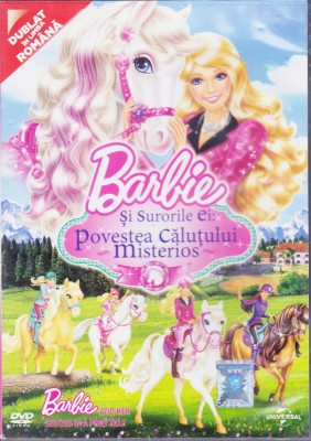 DVD animatie: Barbie - Povestea calutului misterios ( dublat in romana ) foto