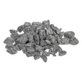 Cumpara ieftin Pietricele decorative pentru sol sau ghiveci,gri,2-4 cm,1 kg, Oem