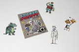 Sticker Robots |, Laurence King Publishing
