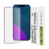 Folie sticla iPhone 13 mini Techsuit 111D Full Glue Full Cover, negru