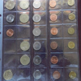 Set complet monede Romania 2005 - 2023, plus set 50 bani comemorativi 2010-2019