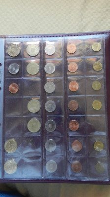 Set complet monede Romania dupa denominare 2005 - 2023, cu 50 bani comemorativi foto