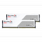 Memorie RAM, G.Skill, Ripjaws S5/DDR5, 64 GB / 2 x 32 GB, DIMM, 288 pini, 6000 MHz / PC5-48000, Alb
