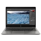 Laptop Second Hand Workstation, HP ZBOOK 14U G6, Procesor I7 8665U, Memorie RAM 8 GB, SSD 512 GB NVME, Windows 11 Pro, Webcam, US, Ecran 14 inch, Star