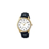 Cumpara ieftin Ceas Bărbătesc Casio MTP-V001GL-7BUDF &ndash; Eleganță Retro cu Carcasă Aurie și