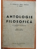 N. Bagdasar - Antologie filosofică. Filosofi străini (editia 1943)