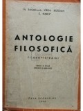 N. Bagdasar - Antologie filosofica. Filosofi straini (Editia: 1943)