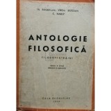 N. Bagdasar - Antologie filosofica. Filosofi straini (Editia: 1943)