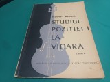 STUDIUL POZIȚIEI LA VIOARĂ * CAIETUL I / ROBERT KLENCK / 1965 * 3 4 2