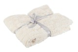 Cumpara ieftin Patura poliester ivoire Wolly 150x130 cm