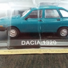 Macheta DACIA 1320 1989 - DeAgostini Masini de Legenda, 1/43, noua.