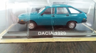 Macheta DACIA 1320 1989 - DeAgostini Masini de Legenda, 1/43, noua. foto