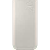 Baterie Externa Samsung, 20000mAh, 45W, PD, 3 x USB-C, Bej EB-P4520XUEGEU