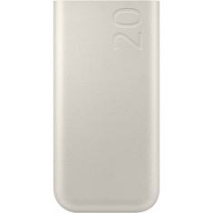 Baterie Externa Samsung, 20000mAh, 45W, PD, 3 x USB-C, Bej EB-P4520XUEGEU