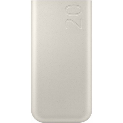 Baterie Externa Samsung, 20000mAh, 45W, PD, 3 x USB-C, Bej EB-P4520XUEGEU foto