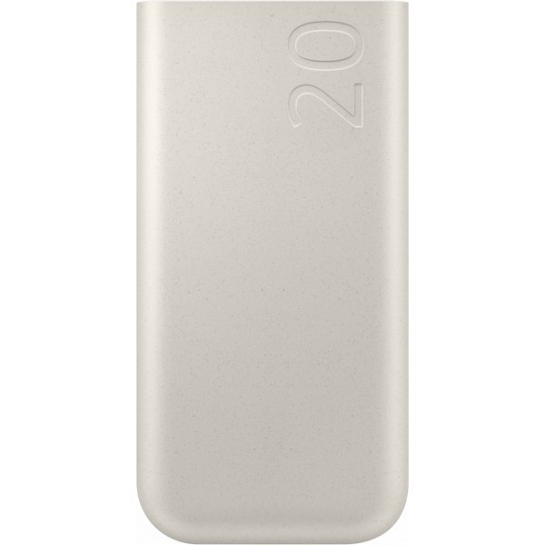 Baterie Externa Samsung, 20000mAh, 45W, PD, 3 x USB-C, Bej EB-P4520XUEGEU