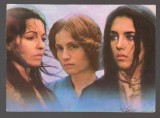 CPIB 23708 CARTE POSTALA - CASA FILMULUI - MARIE FRANCE PISSIER, ISABELLE HUPPERT SI ISABELLE ADJANI, NECIRCULATA