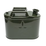 Canistra metalica 5L cu dop &icirc;nsurubabil pentru depozitare si transport
