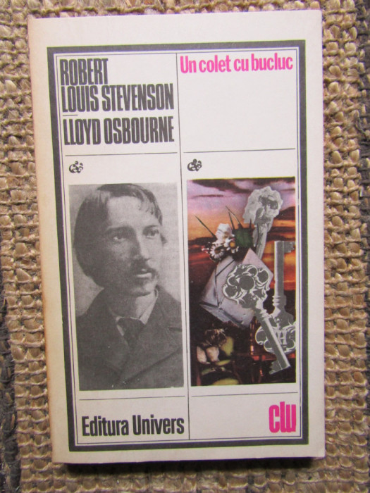 Un Colet Cu Bucluc - Robert Louis Stevenson, Lloyd Osbourne