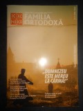 Revista Familia Ortodoxa. Octombrie, Nr. 11 (166), 2022