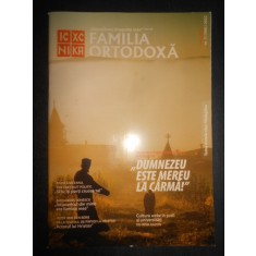 Revista Familia Ortodoxa. Octombrie, Nr. 11 (166), 2022