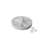 Pinion pentru mașină de tocat carne De'Longhi KW650740 Ariete KENWOOD Original