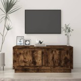 Gossi masuta de cafea, stejar afumat, 102x50x44 cm, lemn prelucrat