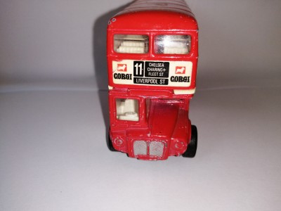 bnk jc Corgi - autobuz London Transport Routemaster foto
