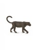 Figurina Leopard negru pictata manual L Collecta