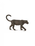 Figurina Leopard negru pictata manual L Collecta