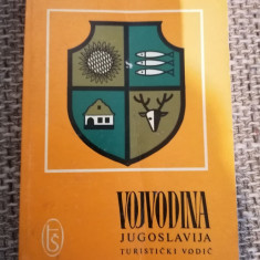 Carte Turistica - Vojvodina - Jugoslavija