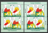 2012, LP 1938d-Europa 2012-Vizitati Romania, pereche de blocuri