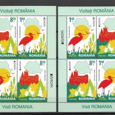 2012, LP 1938d-Europa 2012-Vizitati Romania, pereche de blocuri