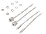 Senzor Fibra Optica 340mm Emitator Receptor