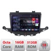 Navigatie Opel Astra K 2015-2021 Edotec Kit-ASTRAK 8 core QLED 2K 16+512 360 Android Waze USB Navigatie Internet Youtube Radio CarStore Technology