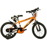 Cumpara ieftin Bicicleta copii Dino Bikes 16" R88 portocaliu