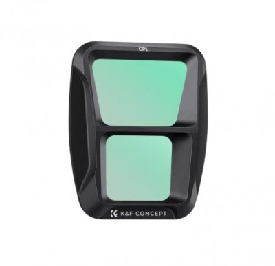 Filtru CPL K&amp;amp;F Concept KF01.2437 28 Layer Multi-Coated HD Optical Glass pentru DJI Air 3 foto