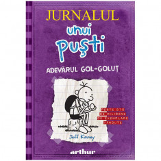 Jurnalul unui pusti 5. Adevarul gol-golut, Jeff Kinney