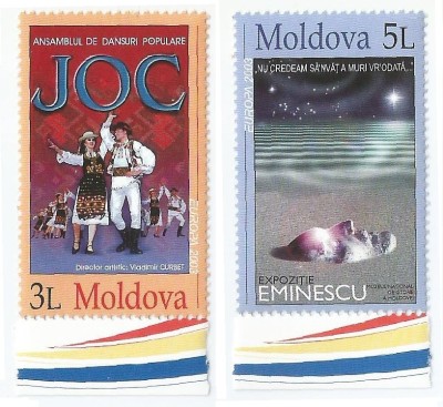 |Moldova, Europa CEPT, 2003, MNH foto
