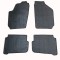 Set covorase auto din cauciuc Vw Polo 9N/9N2 2003-2008, Seat Ibiza/ Cordoba 2003-2008, Negru, Gledring, 4 buc.