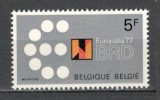 Belgia.1977 Festivalul de cultura EUROPALIA MB.195