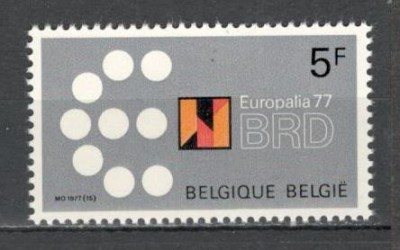 Belgia.1977 Festivalul de cultura EUROPALIA MB.195 foto
