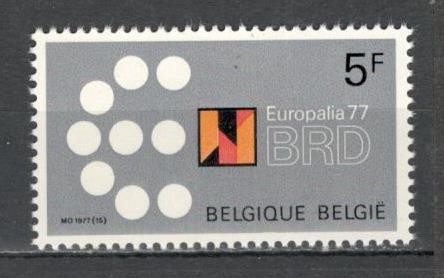 Belgia.1977 Festivalul de cultura EUROPALIA MB.195
