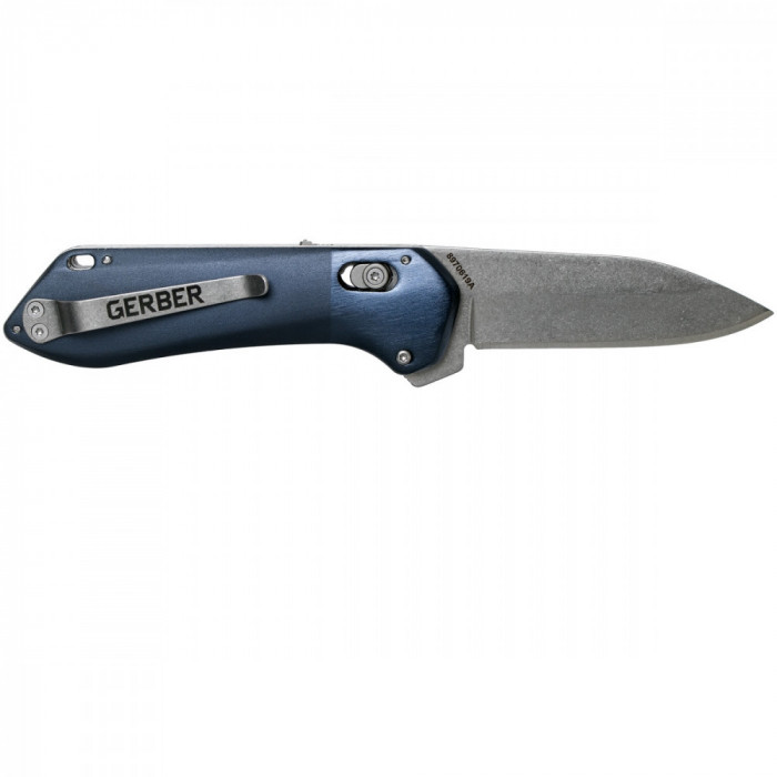 Briceag compact Gerber Highbrow, Albastru