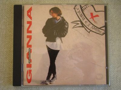 GIANNA NANNINI - X Forza E X Amore - C D Original ca NOU foto