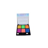 Paleta fard de ochi, Gulflower, Moon Star, Color Carnival Party, 03