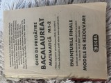 Ghid de bacalaureat matematică M1-2
