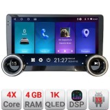 Navigatie Alfa Romeo 159 2005-2011 dedicata Android cu butoane radio gps internet 4+64 InCell display Qled 1K Rockchip Kit-+EDT-E211-RK CarStore Techn