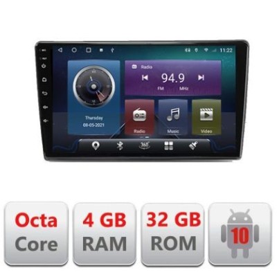 Navigatie HHyundai I40 Android radio gps internet Octa core 4+32 kit-i40+EDT-E409 CarStore Technology foto